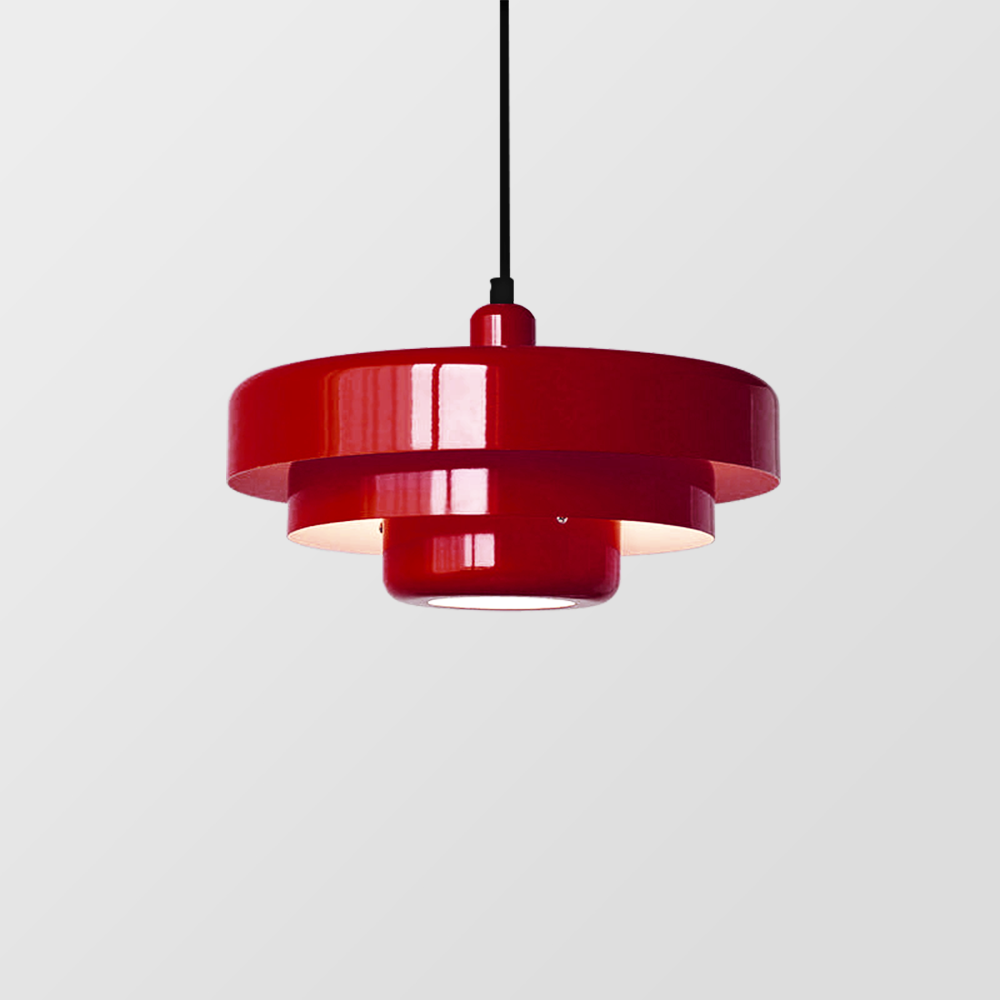 Retro Pendant Light with a Creative Twist
