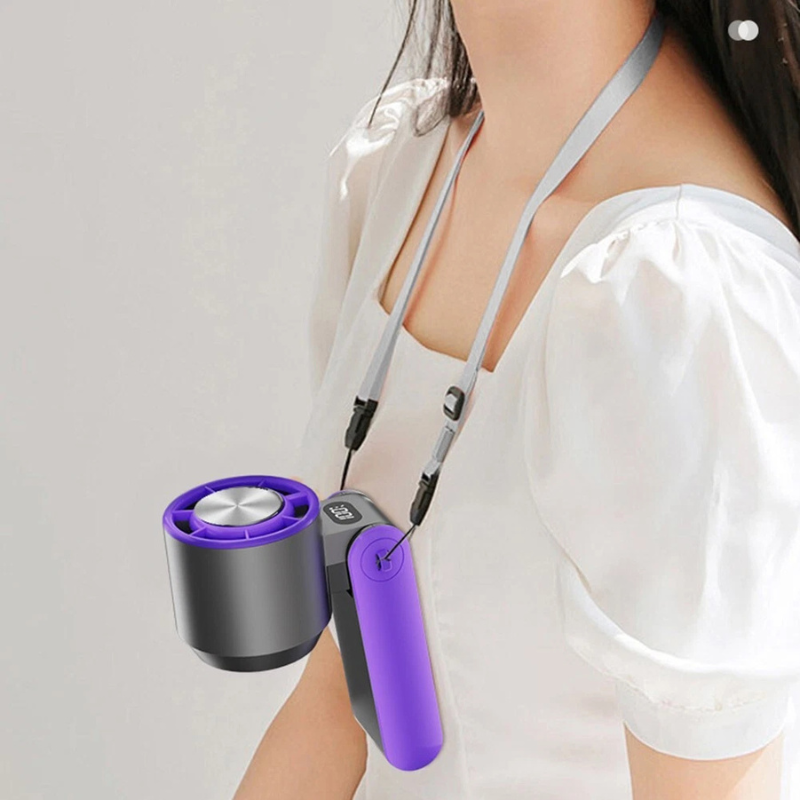 Mini Handheld Foldable & Rechargeable Cooling Fan