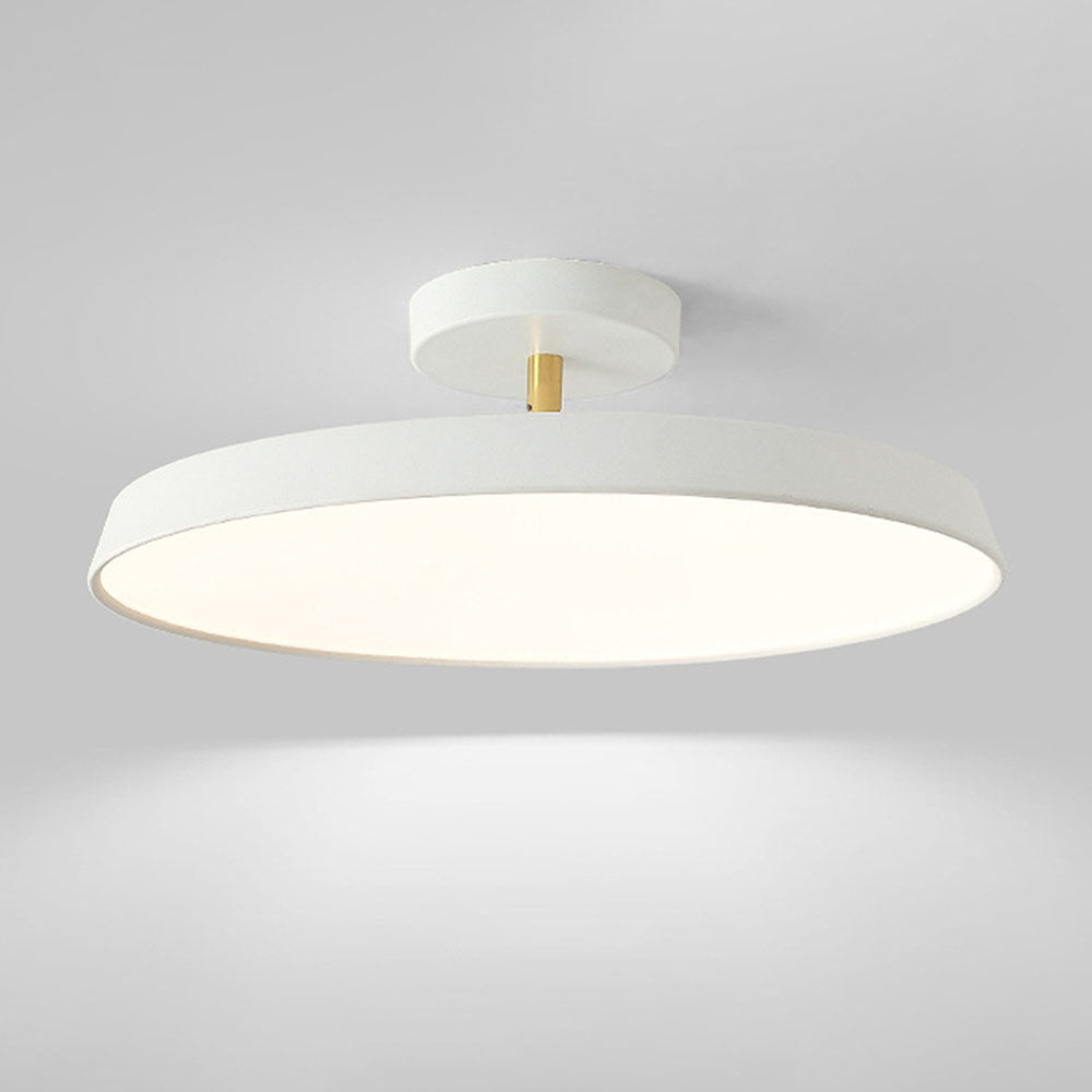 Modern Semi-Flush Ceiling Light