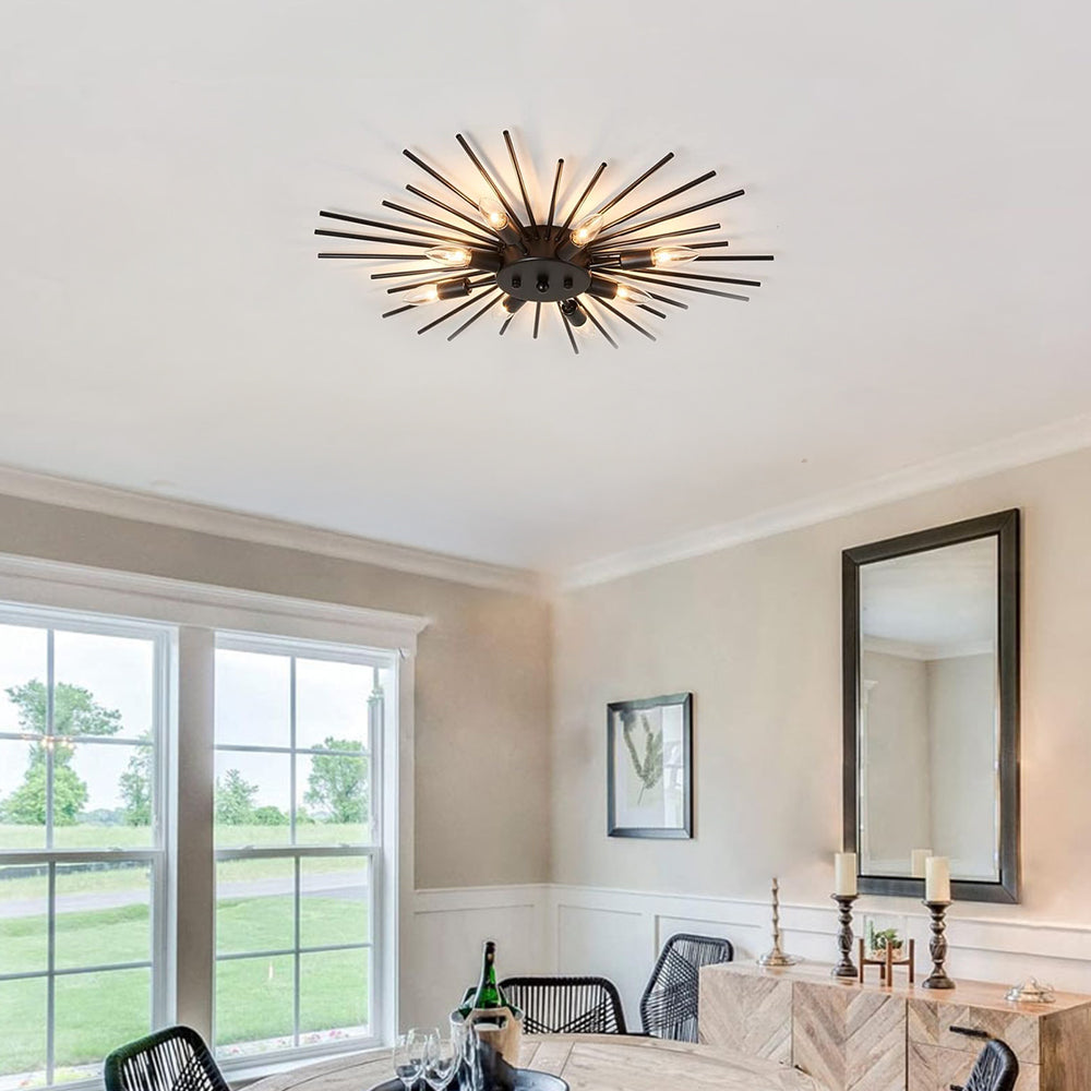 8-Light Modern Ceiling Lights