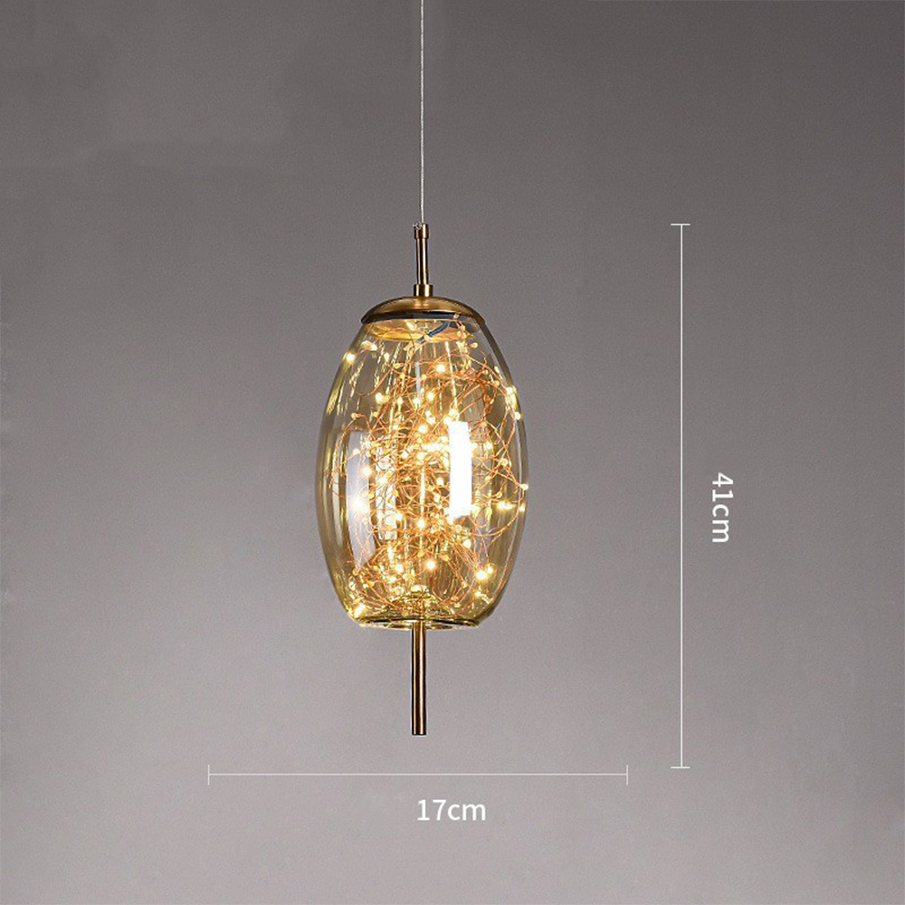 Scandinavian Elegant LED Pendant Light