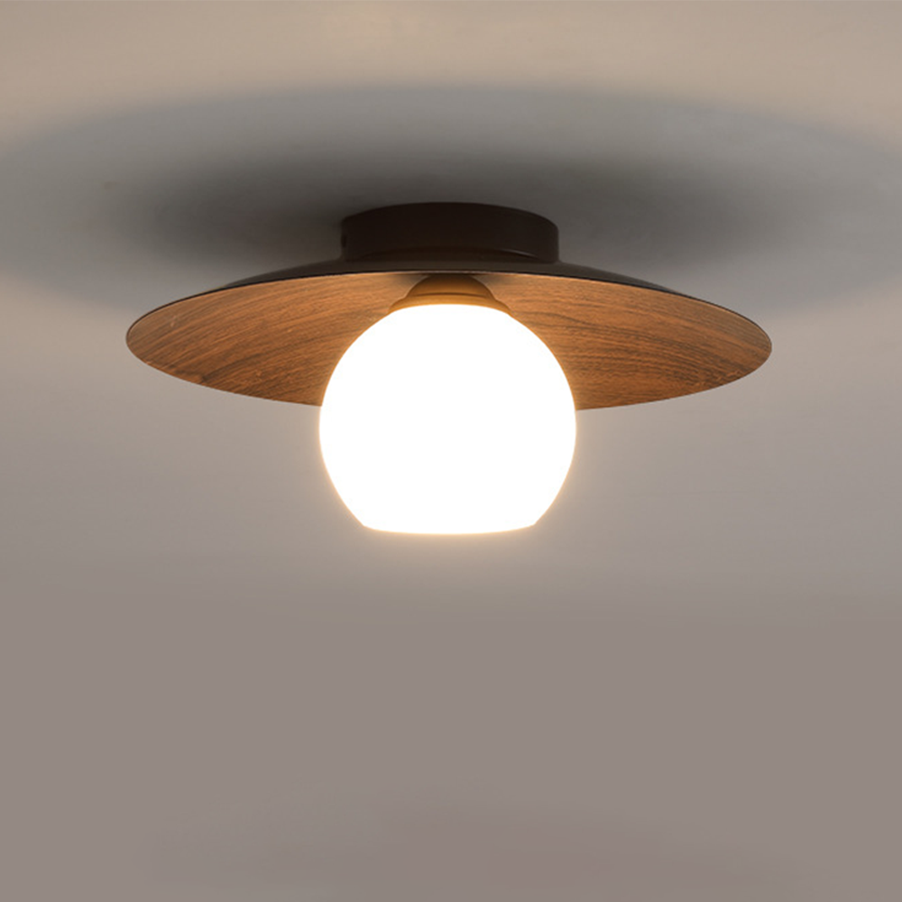 Sleek Contemporary Ceiling Light for Entryways & Foyers