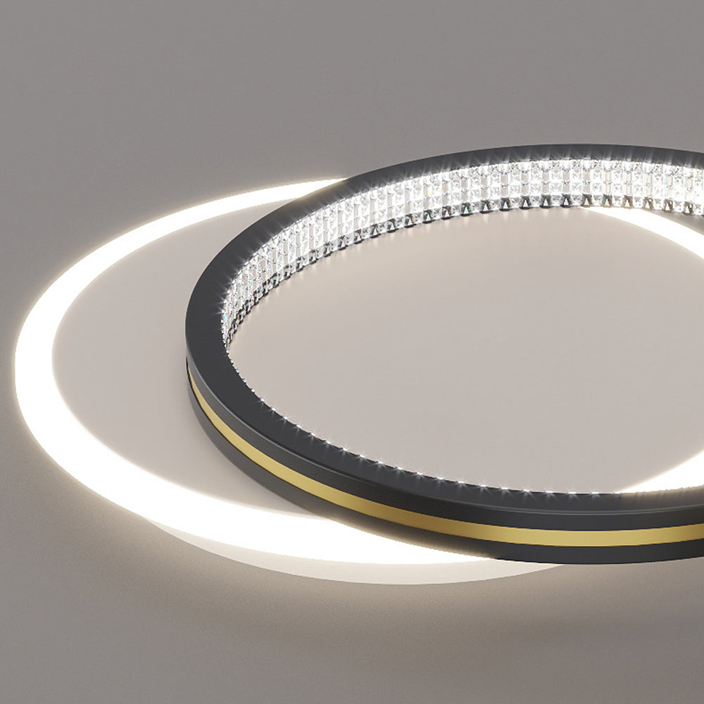 Sculptural LED Flush Mount Celing Lights