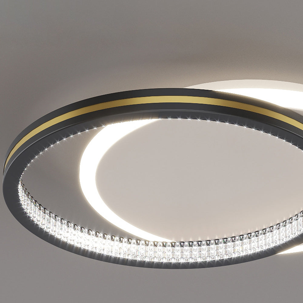 Sculptural LED Flush Mount Celing Lights