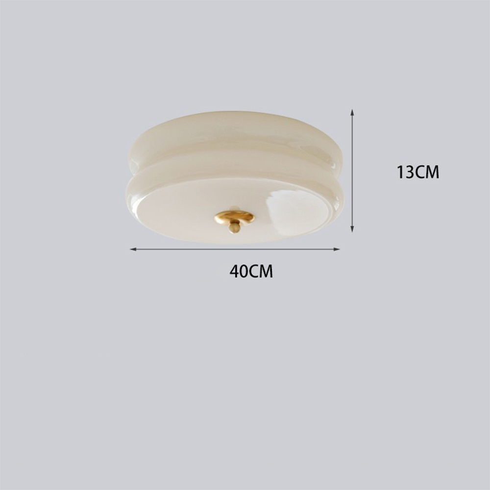 Vintage Dome Ceiling Light