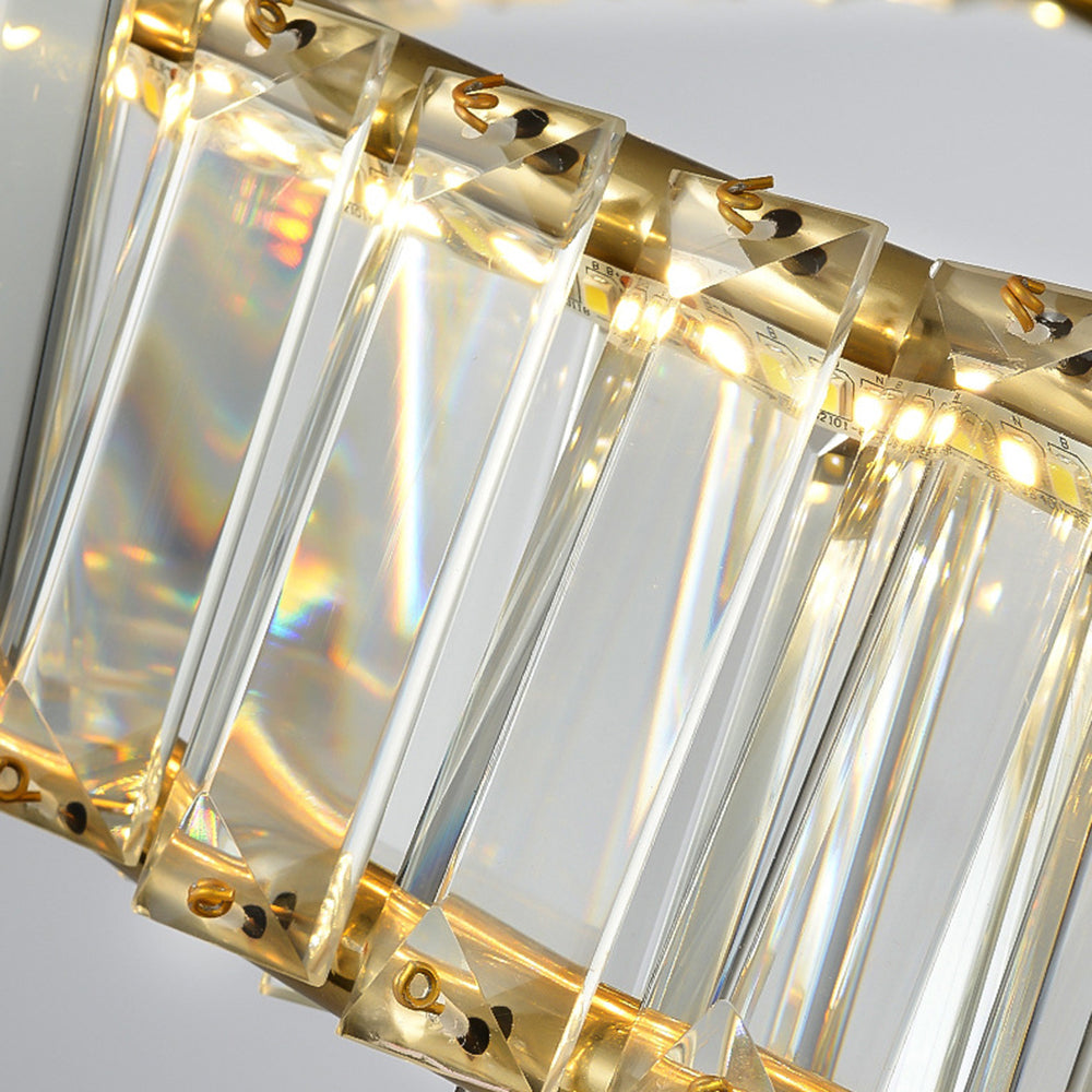 Modern Crystal Flush Mount Ceiling Lights