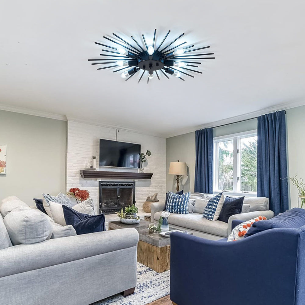8-Light Modern Ceiling Lights