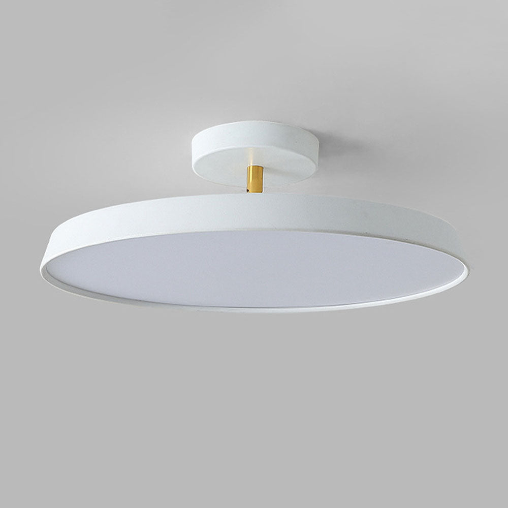 Modern Semi-Flush Ceiling Light