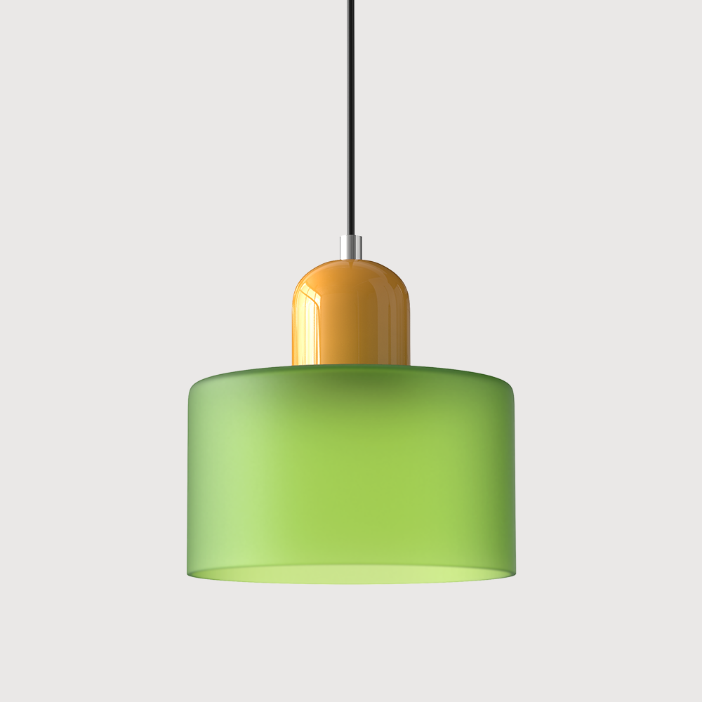 Variant image for Elegant Glass Pendant Lighting for Kitchen and Home Decor, Adjustable Height-29