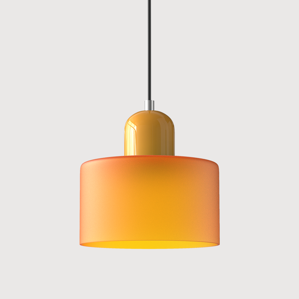Variant image for Elegant Glass Pendant Lighting for Kitchen and Home Decor, Adjustable Height-17