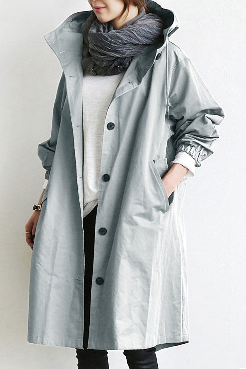 Women's Warm Trench Coat | Winter