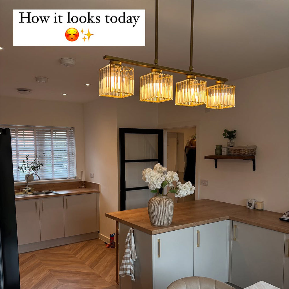 Scandinavian Linear Pendant Light