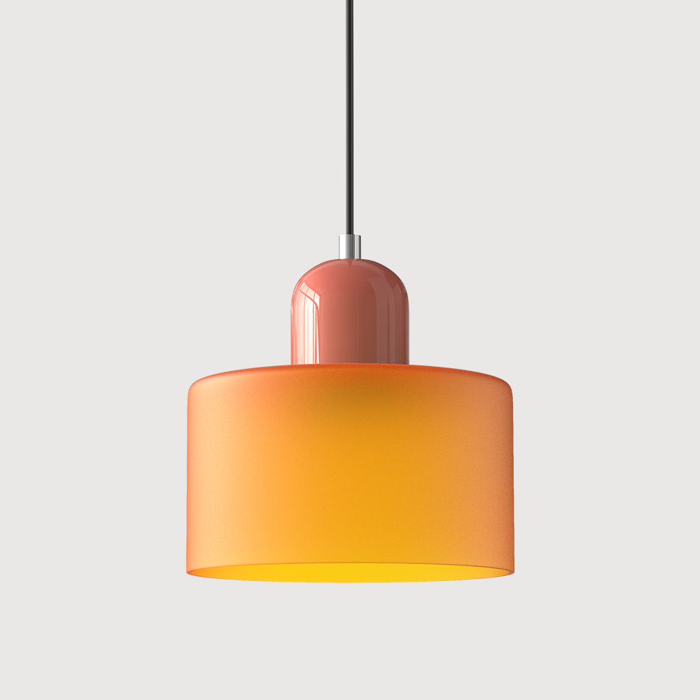 Variant image for Elegant Glass Pendant Lighting for Kitchen and Home Decor, Adjustable Height-13