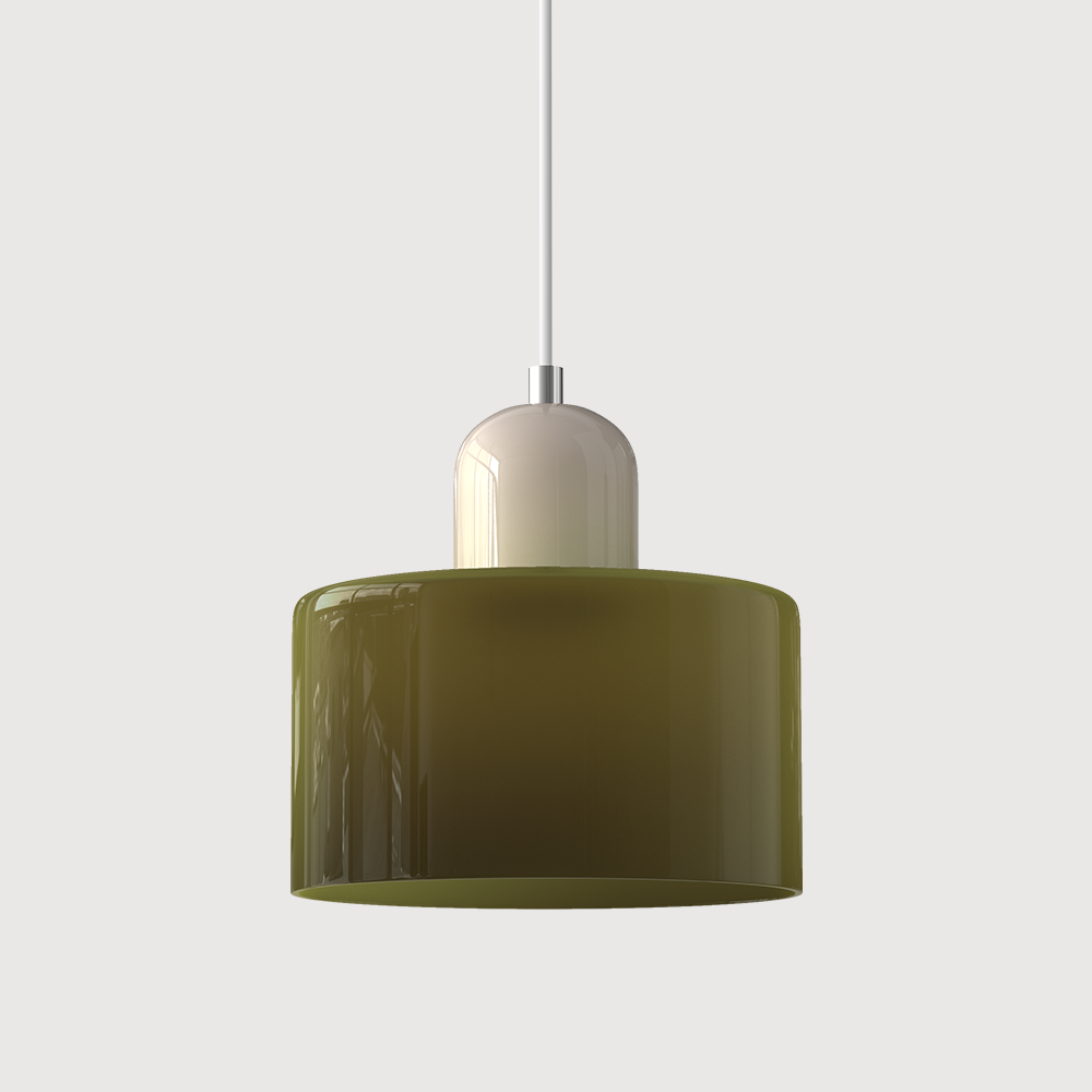 Variant image for Elegant Glass Pendant Lighting for Kitchen and Home Decor, Adjustable Height-12