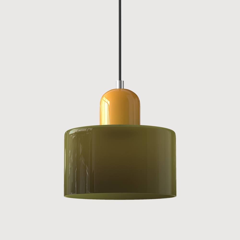 Variant image for Elegant Glass Pendant Lighting for Kitchen and Home Decor, Adjustable Height-11