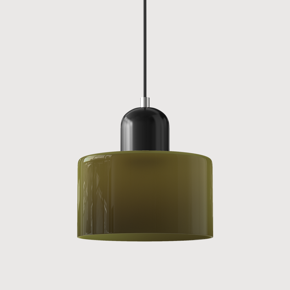 Variant image for Elegant Glass Pendant Lighting for Kitchen and Home Decor, Adjustable Height-10