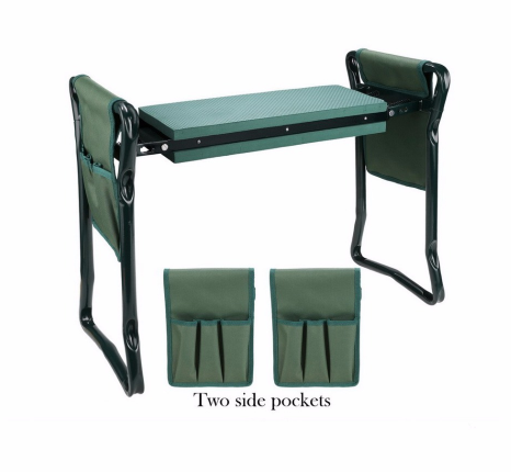 All-in-One Foldable Seat & Tool Tote