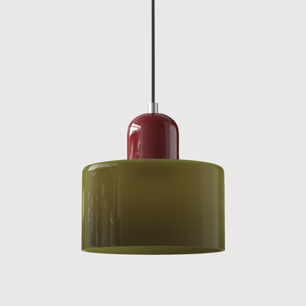 Variant image for Elegant Glass Pendant Lighting for Kitchen and Home Decor, Adjustable Height-9