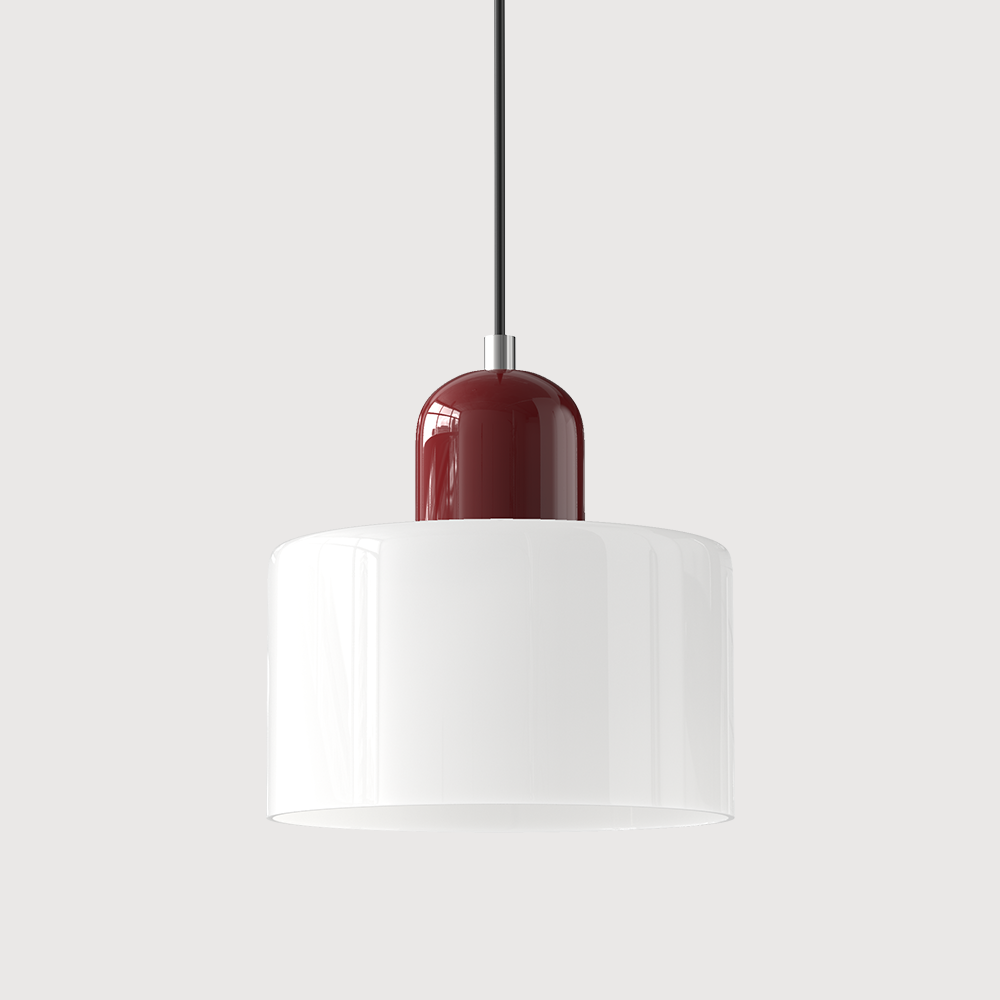 Variant image for Elegant Glass Pendant Lighting for Kitchen and Home Decor, Adjustable Height-21