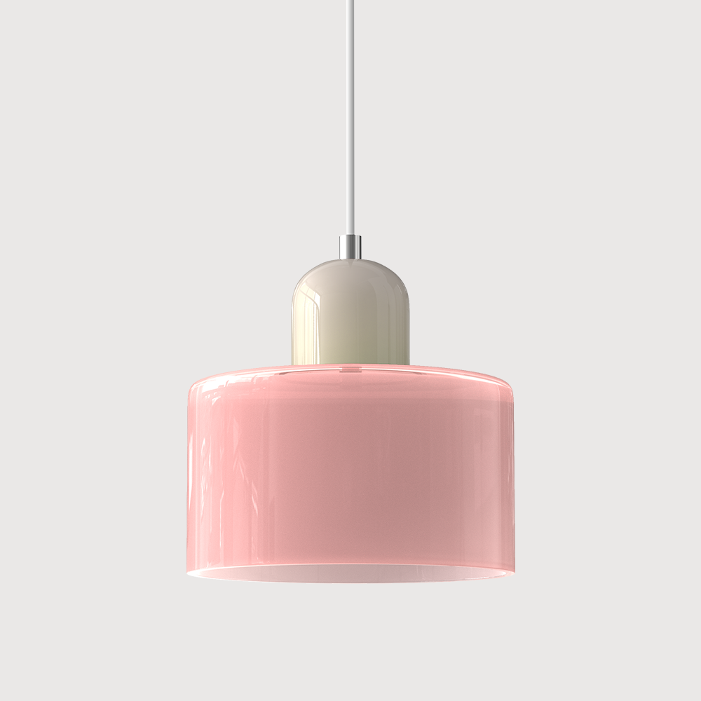 Variant image for Elegant Glass Pendant Lighting for Kitchen and Home Decor, Adjustable Height-6
