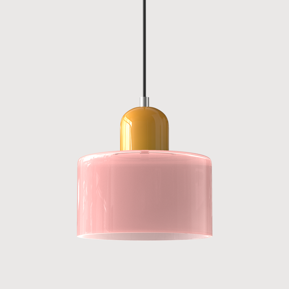 Variant image for Elegant Glass Pendant Lighting for Kitchen and Home Decor, Adjustable Height-5