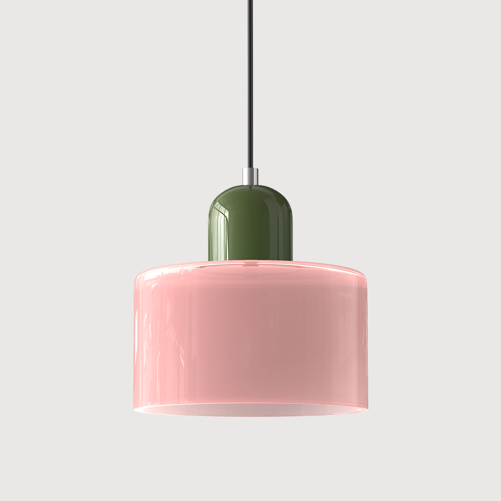 Variant image for Elegant Glass Pendant Lighting for Kitchen and Home Decor, Adjustable Height-2