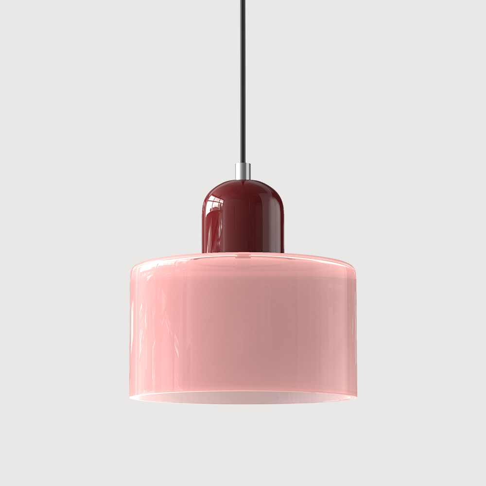 Variant image for Elegant Glass Pendant Lighting for Kitchen and Home Decor, Adjustable Height-3