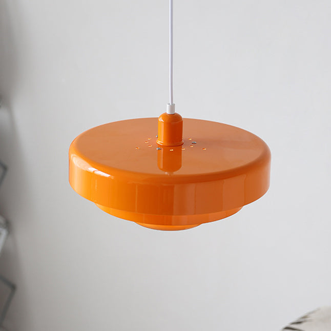 Retro Pendant Light with a Creative Twist