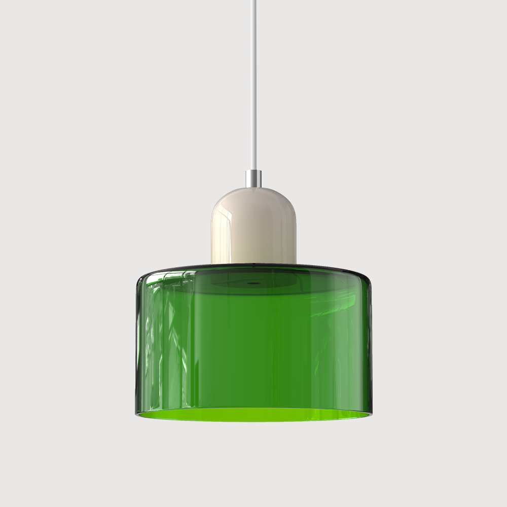Variant image for Elegant Glass Pendant Lighting for Kitchen and Home Decor, Adjustable Height-36