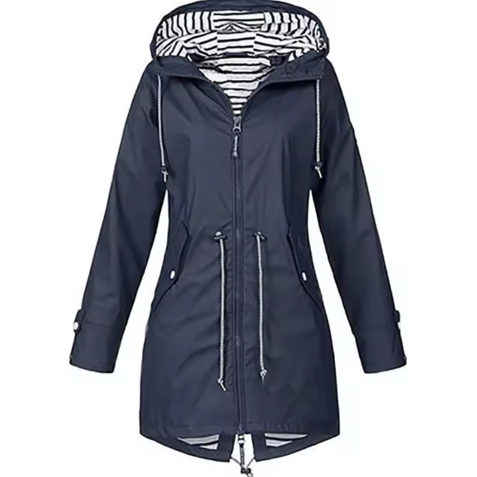 Women's Winter Zip Up Jacket | Hooded