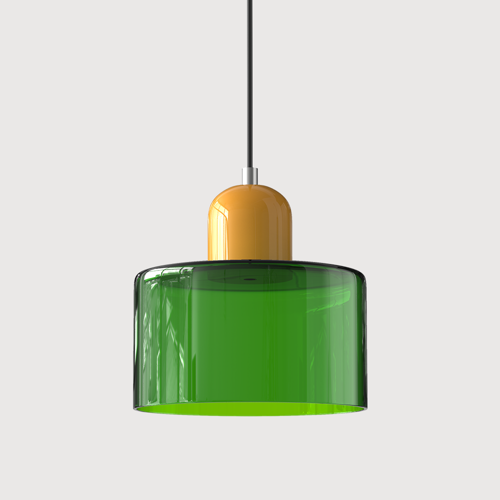 Variant image for Elegant Glass Pendant Lighting for Kitchen and Home Decor, Adjustable Height-35