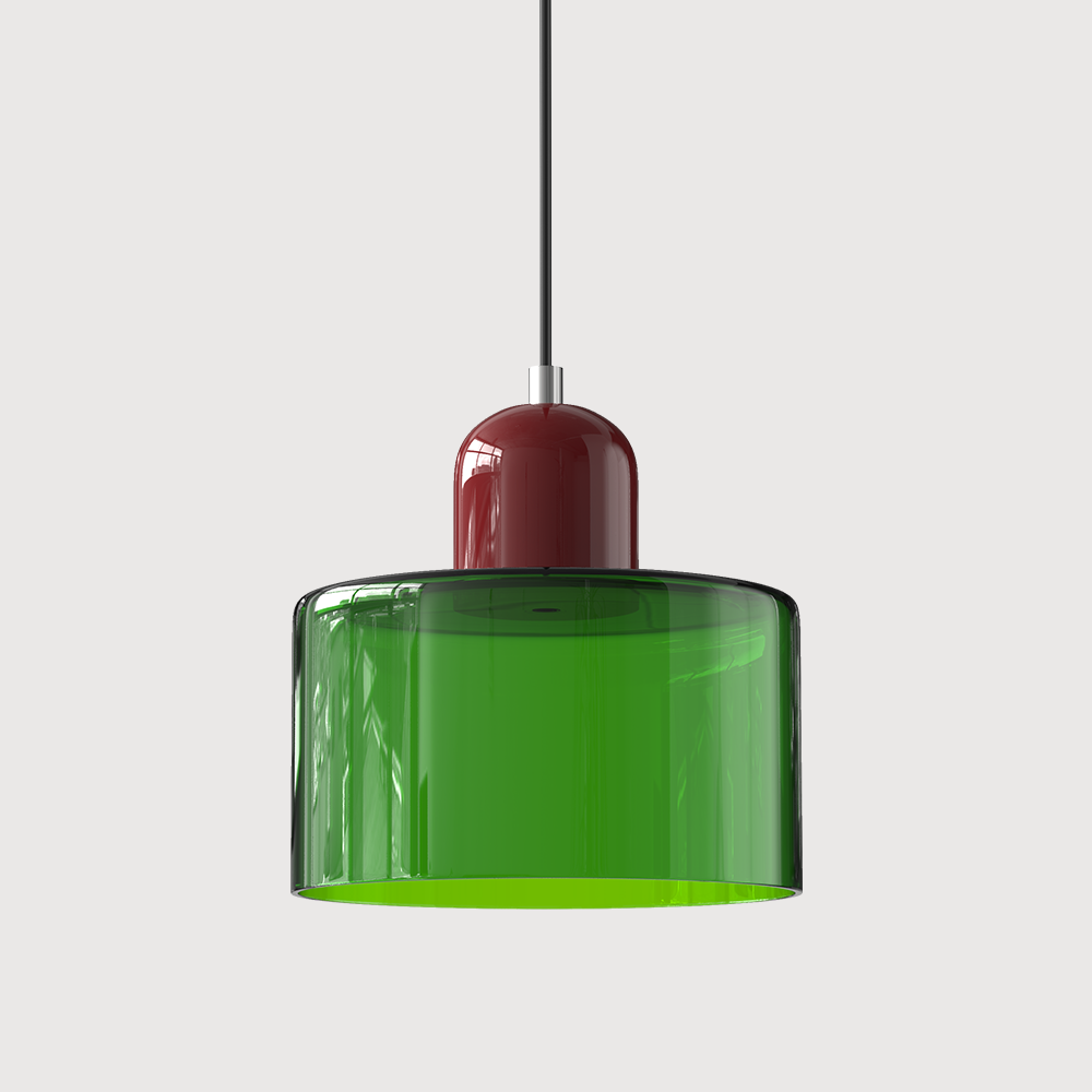 Variant image for Elegant Glass Pendant Lighting for Kitchen and Home Decor, Adjustable Height-33