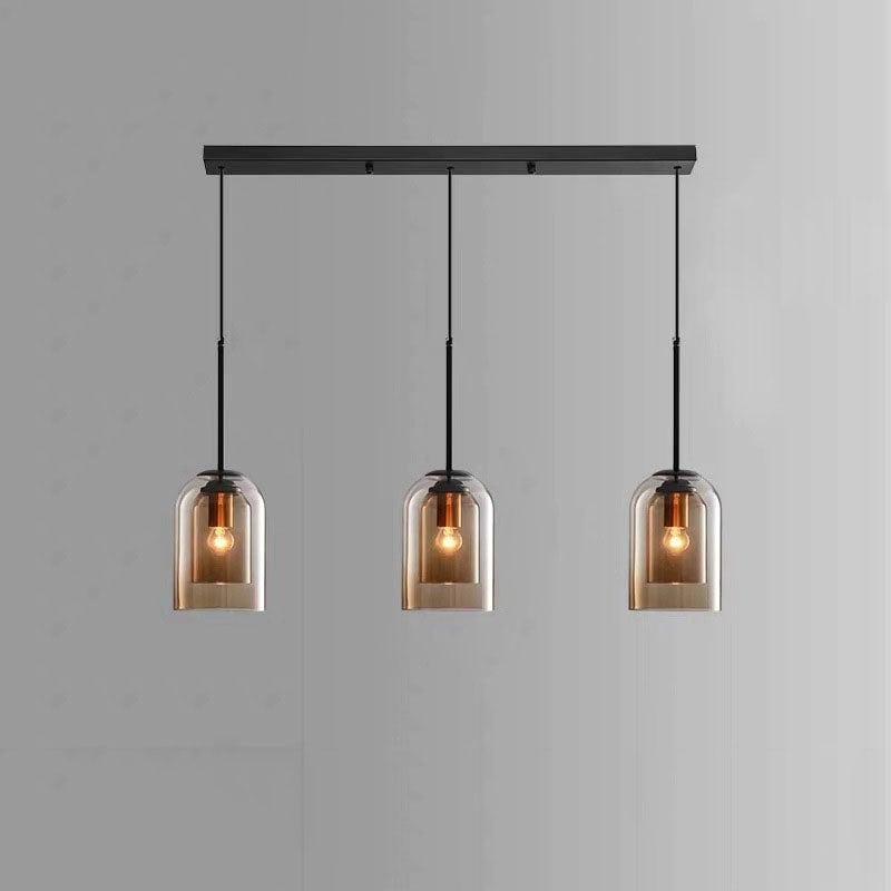 Two-Tier Dining Room Pendant Light