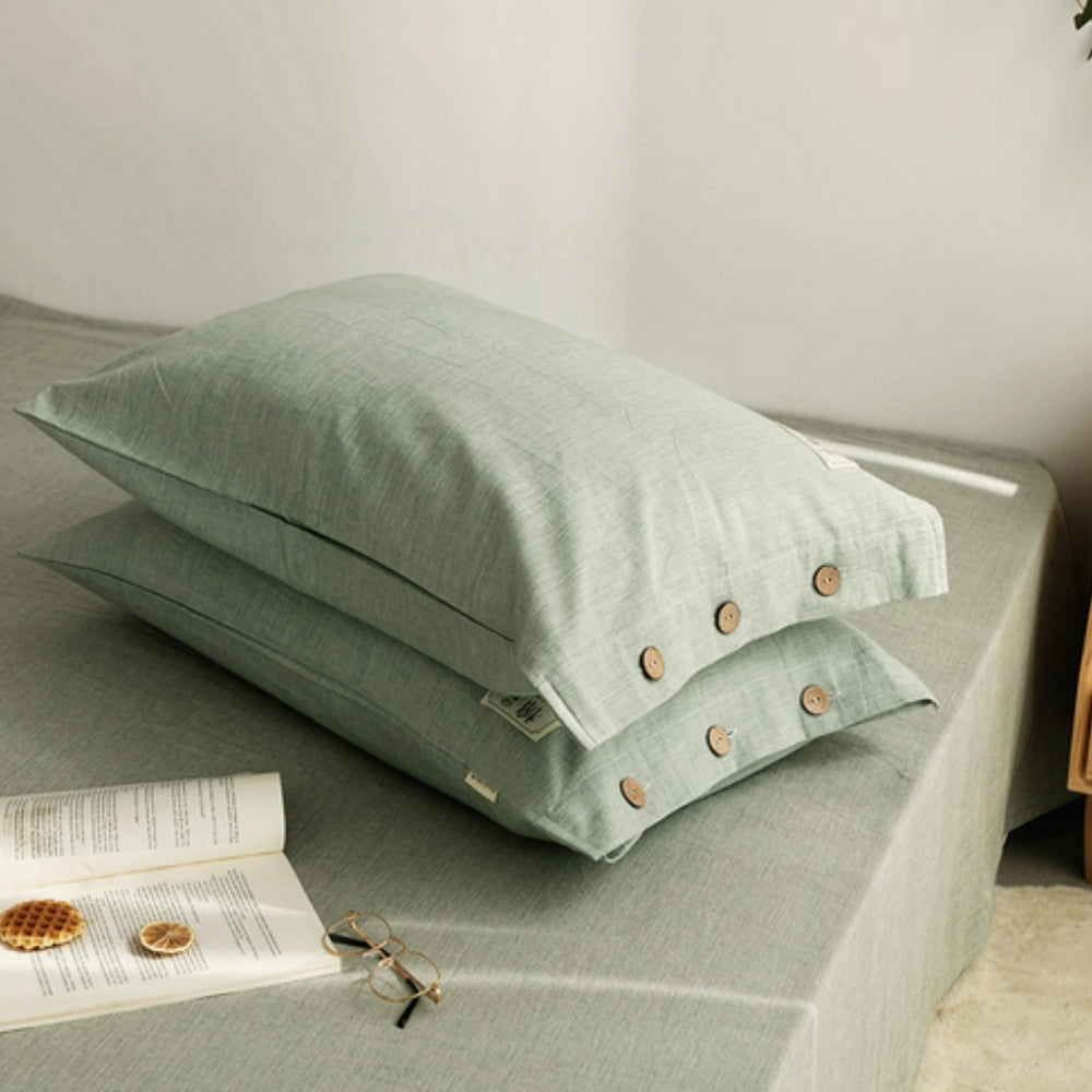 2 pieces Elegant & Soft Pillowcases