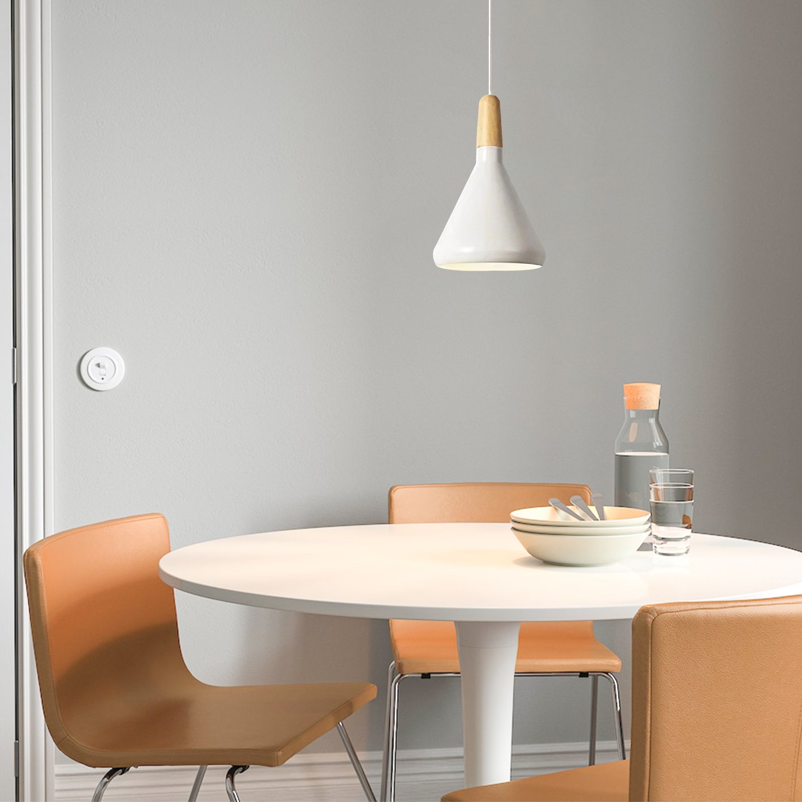 Pastel Pop Pendant Light