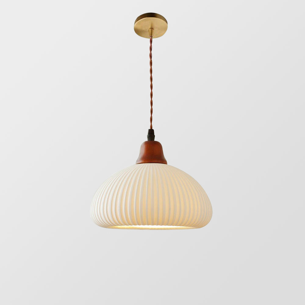 Scandinavian Vintage Ceramic Pendant Lights