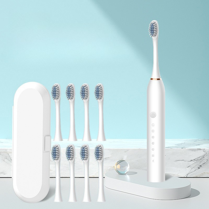 Deep-Clean Rechargeable Sonic Brush