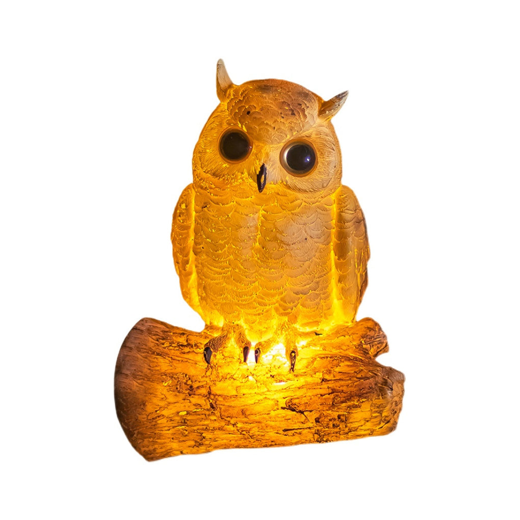Waterproof LED Outdoor Lights – Solar-Powered Animal Garden Ornaments