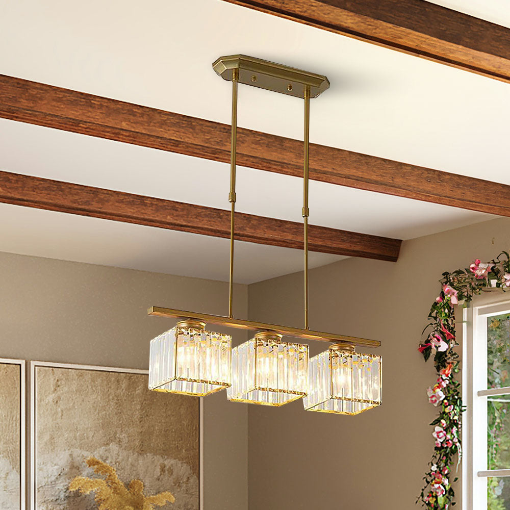 Scandinavian Linear Pendant Light