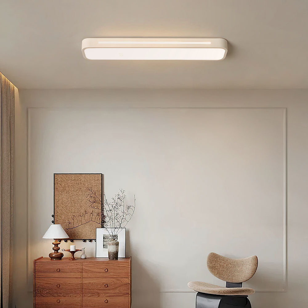 Minimalist Linear LED Ceiling Light
