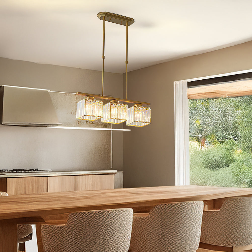 Scandinavian Linear Pendant Light