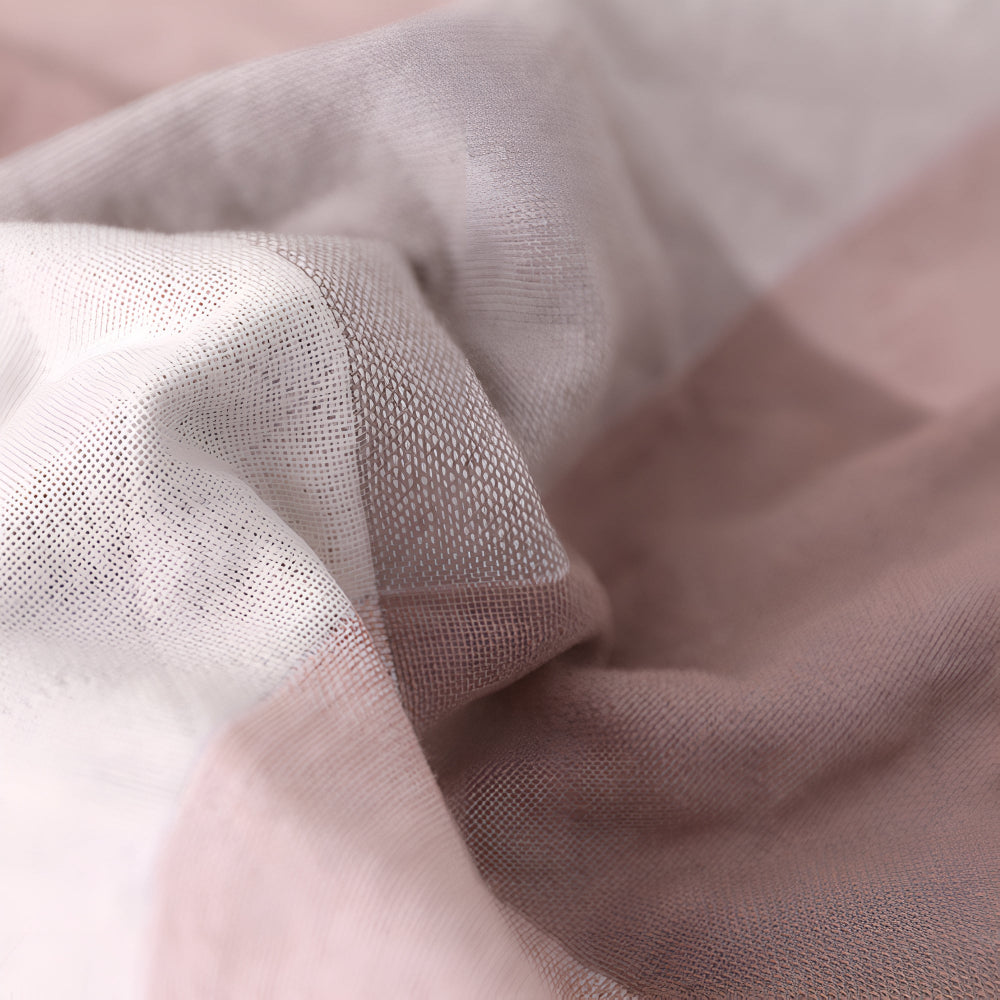 Modern Check & Stripe Pillowcase