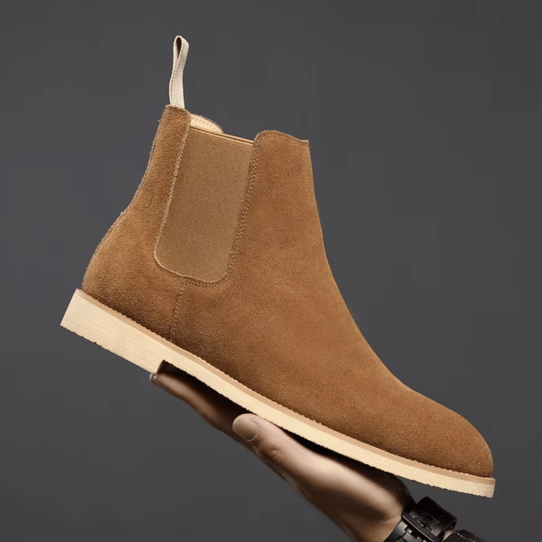 Men's Classic Chelsea Winter Boots | Slip On
