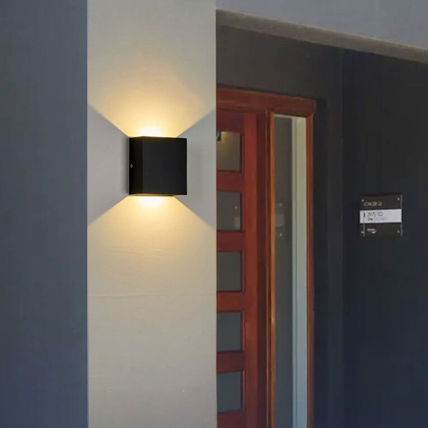 Smart Motion Sensor LED Wall Light