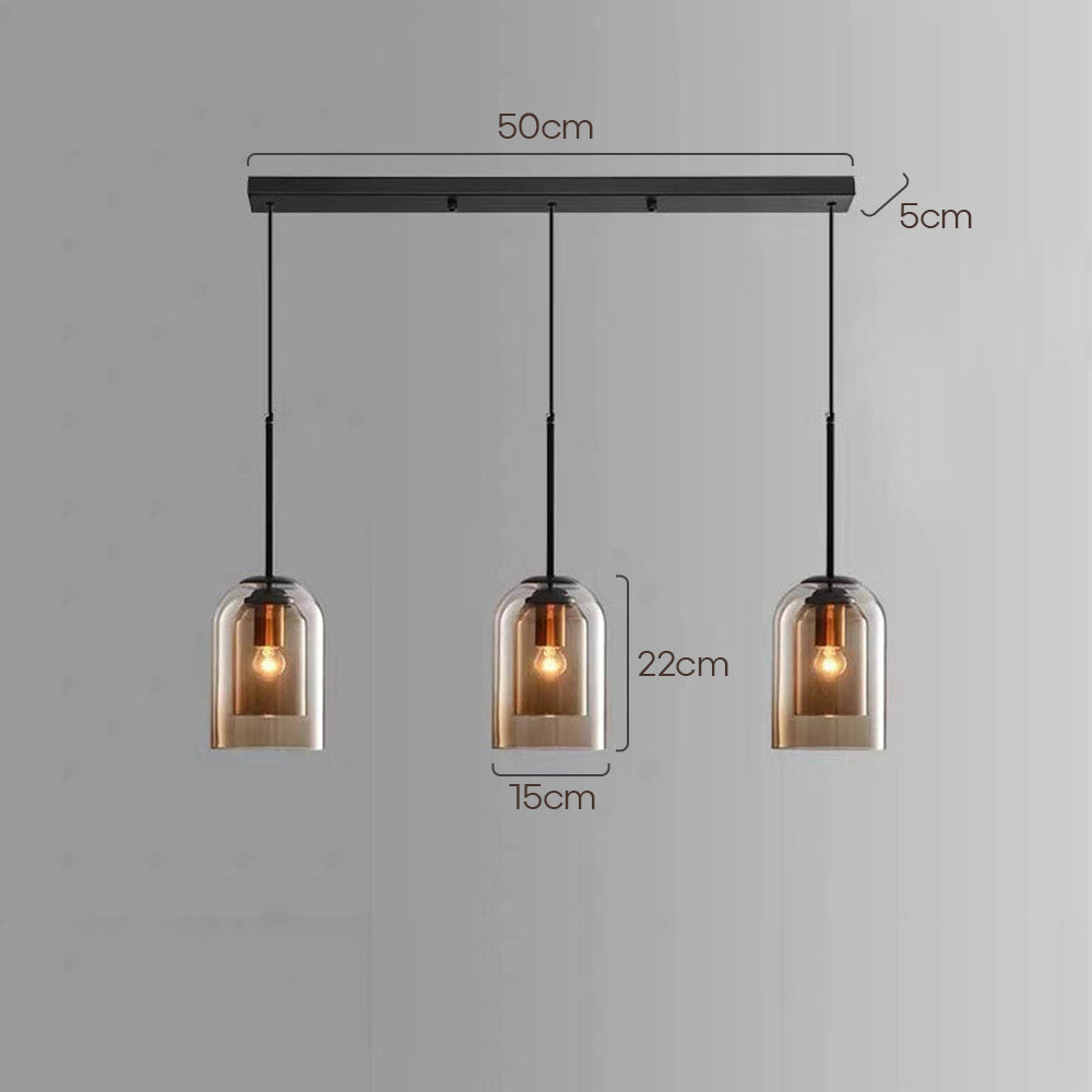 Two-Tier Dining Room Pendant Light