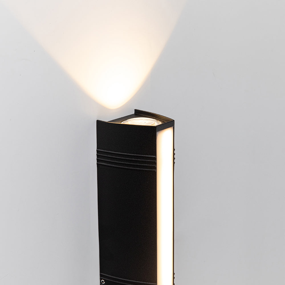 Minimalist Outdoor LED Wall Light