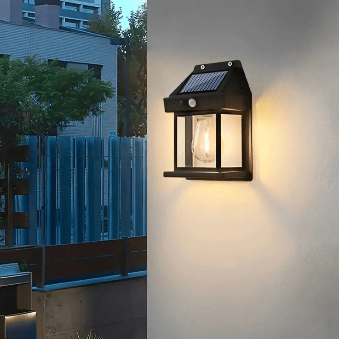 Waterproof Modern Solar Garden Lights with Motion Detection