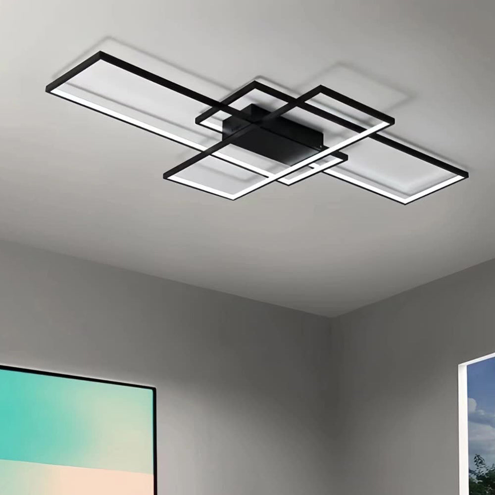 Modern Aluminum LED Ceiling Fixture