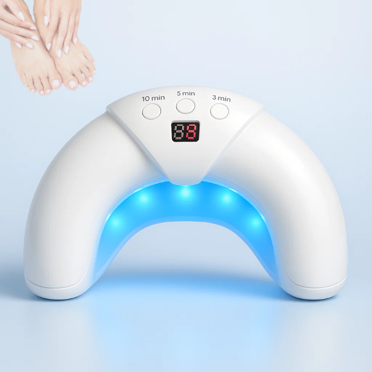Precision LED Therapy for Nail Health