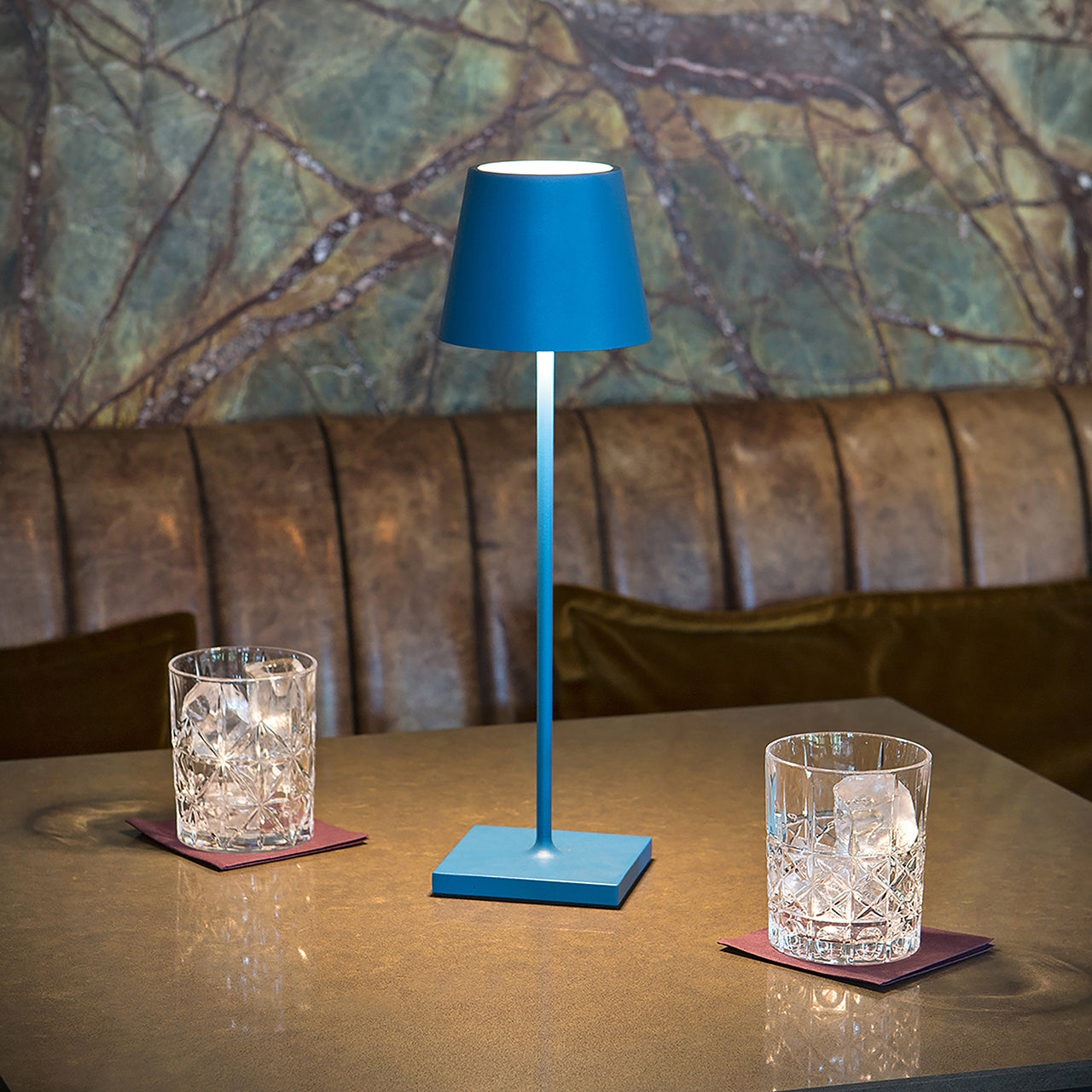 Touch-Control LED Table Lamp with USB-C Port